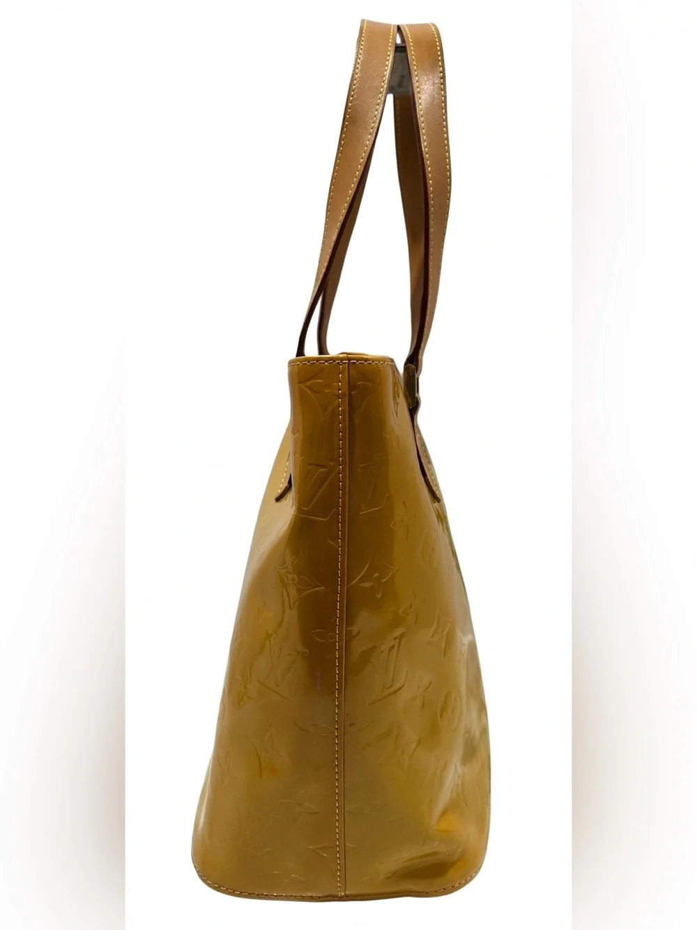 Louis Vuitton Vernis Houston Noisette - Vintage